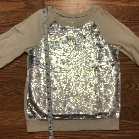 Justice flip sequined sweatshirt - Picture 4 of 6